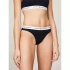 Dámske nohavičky UW0UW03836 DW5 Black - Tommy Hilfiger