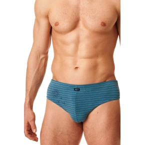 Pánske nohavičky 2 PACK MPP 396 B22 Blue/grey - Kľúč