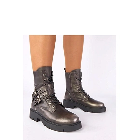 Dámska členková obuv M-806 graphite - Solea