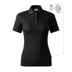 Malfini Resist Heavy Polo Shirt W MLI-R21LB black 01
