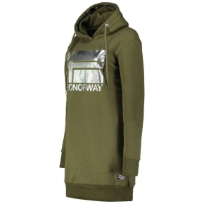 Mikina GEOGRAPHICAL NORWAY FABIENNE W WW4562F/GNO-KAKI