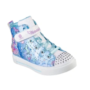 Skechers S Lights Twinkle Sparks Unicorn Daydream Jr 314800L-BLMT