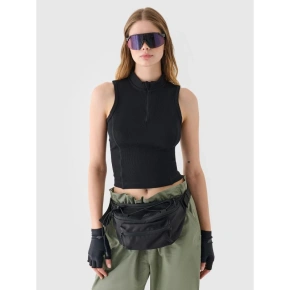 Dámsky pletený rebrovaný top 4F 4FRAW24TSLEF182-20S Dámsky pletený rebrovaný top 4F 4FRAW24TSLEF182-20S