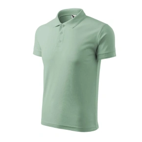 Pánske polo tričko Pique (šalvia)