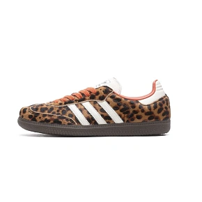 Adidas Samba OG W Leopard Preloved Red JI2734 dámske topánky
