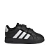 Detská obuv adidas Grand Court 3.0 black KJ4371