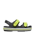 Detské sandále Crocs Crocband Cruiser sivo-zelené 209424 1NJ