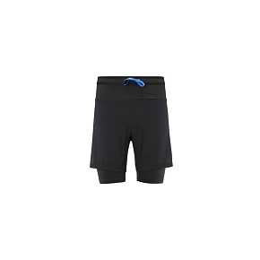 Pánske šortky MILLET Intense 2In1 Short M, čierne