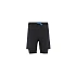 Pánske šortky MILLET Intense 2In1 Short M, čierne