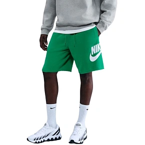 Pánske šortky Nike Club, zelené, FQ4950 324, veľkosť XL