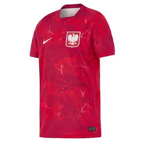 Koszulka Nike Junior Polska Stadium Away IO8592-676 Koszulka Nike Junior Polska Stadium Away IO8592-676