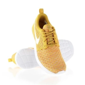 Dámske topánky Rosherun Flyknit W 704927-700 - Nike Dámske topánky Rosherun Flyknit W 704927-700 - Nike