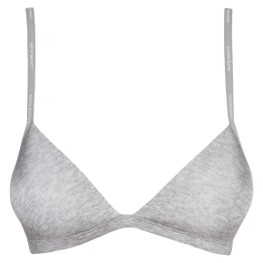 Dámska trojuholníková podprsenka s ľahkou podšívkou QF4693E - Calvin Klein