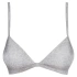 Dámska trojuholníková podprsenka s ľahkou podšívkou QF4693E - Calvin Klein