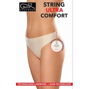 Dámske tangá ULTRA COMFORT Beige - GATTA