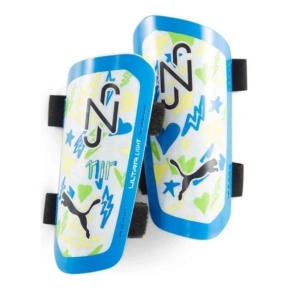 Futbalové chrániče Neymar Jr Ultra Light Strap 030902-01 Blue/White - Puma