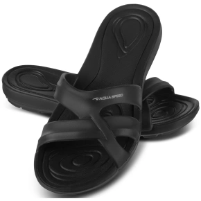 Topánky do vody Panama black - AQUA SPEED