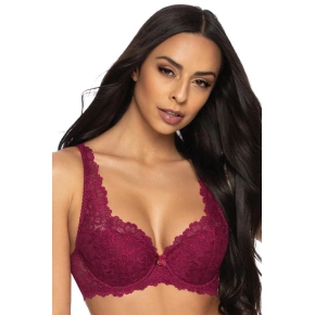 Dámska podprsenka CARMELA M-053/22 Burgundy - MAT
