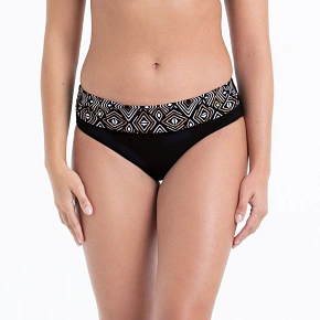 Dámske plavkové nohavičky Chiara Bottom 8447-0 čierna/zlatá – Anita Classix