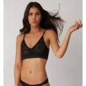 Dámske čipkované brazilky GO Allround Black 0004 - Sloggi