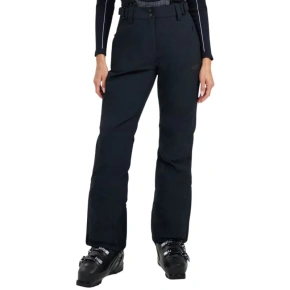 Dámske lyžiarske nohavice 4F FNK F0944 deep black 4FWAW25TFTRF0944 20S dámske Dámske lyžiarske nohavice 4F FNK F0944 deep black 4FWAW25TFTRF0944 20S dámske