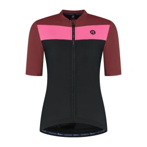 Rogelli dámsky dres CORE BLOCK black-pine XL