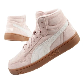Dámska športová obuv Puma Reb-L Mid powder pink členkové topánky pre ženy na zimu