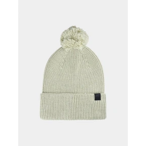 Unisex zimná čiapka s bambulou 4F 4FWAW24ACAPU472-44S