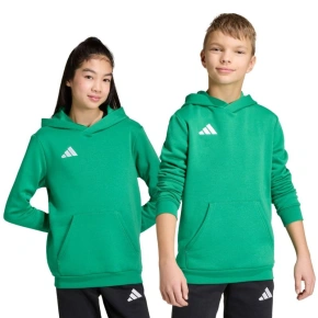 Detská mikina adidas Entrada 26 Hoody green JZ6563