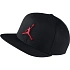 Detská šiltovka Air Jordan Snapback Cap Black - 9A1795-KR5