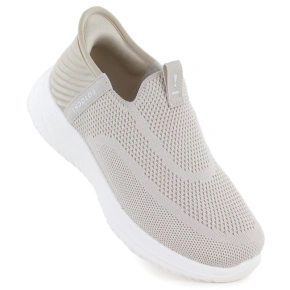 Dámska športová obuv slip on beige Potocki BK01312