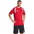 Pánske tričko adidas Tiro 26 League Tee red KC3697 pánske