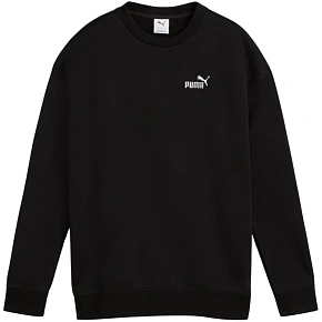 Puma Dámske nohavice ESS Small No.11 Logo Relaxed Crew Black 684975 01