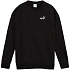 Puma Dámske nohavice ESS Small No.11 Logo Relaxed Crew Black 684975 01