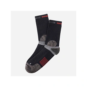 Ponožky ROSSIGNOL Sapa Mid Socks, čierne Ponožky ROSSIGNOL Sapa Mid Socks, čierne