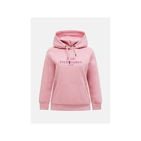 Dámska mikina PEAK PERFORMANCE W Original Hood, ružová Dámska mikina PEAK PERFORMANCE W Original Hood, ružová