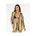 Dámska košeľa RIP CURL Neon Stripe Relaxed Shirt, viacfarebná