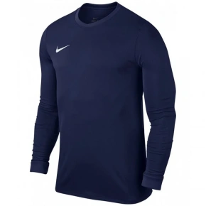 Pánske tréningové tričko DF Park VII JSY LS M BV6706 410 - Nike