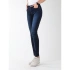 Wrangler High Rise Skinny Jeans Subtle Blue W27HX786N