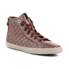 Dámske topánky Geox D N.Klub A - Kov.Syntetizátor.Pat. W D4258A-000HI-C8014