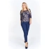 Dámska blúzka M51673 - WAXIMA