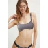Dámska plavková podprsenka KW0KW02609 BEH black - Calvin Klein