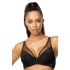 Dámska push-up podprsenka Estelle M-0198/11 Black - MAT