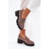 Dámske čižmy 39921 dark beige - Step in style