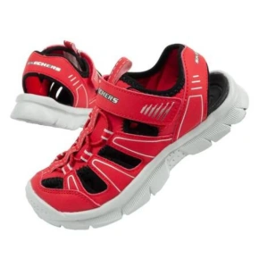Sandále Skechers Relix Jr 406520L/RDBK