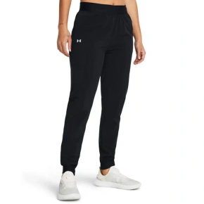 Under Armour Rival Hi Rise Woven Pant W 1382727-001 dámske Under Armour Rival Hi Rise Woven Pant W 1382727-001 dámske