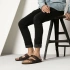 Úzke žabky Birkenstock Arizona Nubuk Habana (52533)