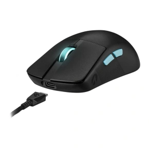 Herná myš ASUS ROG Harpe Ace Aim Lab Edition Ambidextrous RF Wireless + Bluetooth + USB Type-A Optical 36000 DPI Herná myš ASUS ROG Harpe Ace Aim Lab Edition Ambidextrous RF Wireless + Bluetooth + USB Type-A Optical 36000 DPI