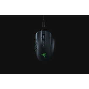 Razer Naga V2 Pro Herná myš pravá RF bezdrôtová + Bluetooth + USB Type-C optická 30000 DPI Razer Naga V2 Pro Herná myš pravá RF bezdrôtová + Bluetooth + USB Type-C optická 30000 DPI