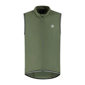 Zelená vesta Rogelli CORE 5XL